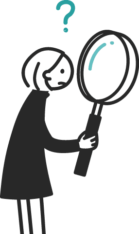 行動コストの高さを表現するイラスト
