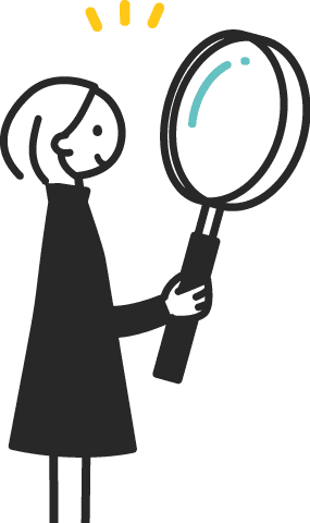 リソース分散の問題を表現するイラスト