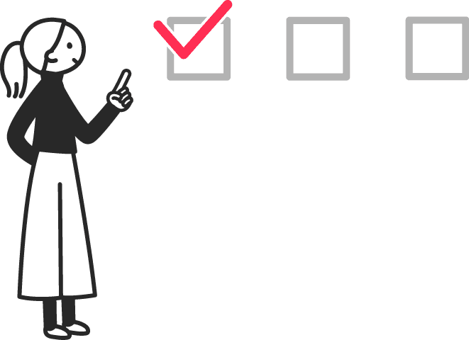 コスト最適化を表現するイラスト
