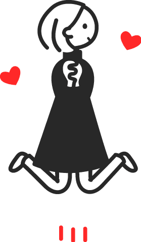 ユーザーに届かない課題解決を表現するイラスト