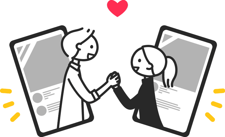 SERAPIの思想と約束を表現するイラスト